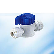 Ball Valve - Union quick connector 