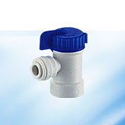 Ball Valve 1/4" x 1/4" Elbow Quick Connector (08001-5)