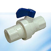 Ball Valve -Femal Connector (Manual Flusing Valve) 08003