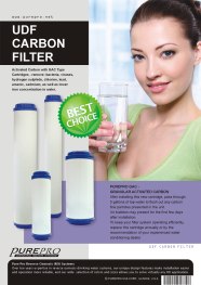 PurePro Pro-Series UDF Carbon Filters