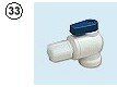 Tank Ball Valve Elbow 1/4"NPT (08001)